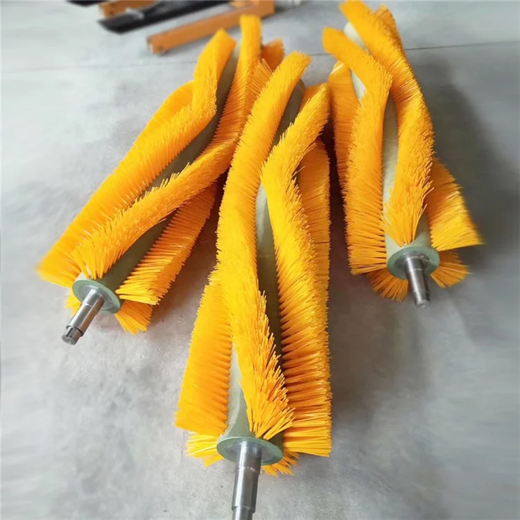 China Supplier Road Street Sweeper Brushes pp polypropylene steel wire brushes