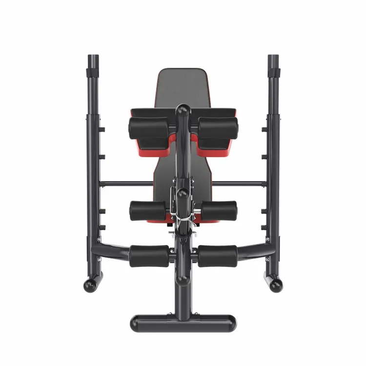 Профессиональный многофункциональный настольный пресс с весами для домашнего спортзала