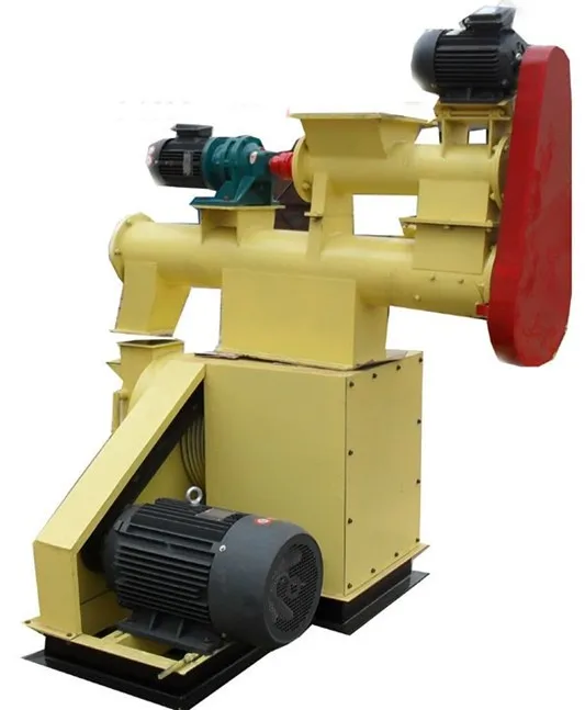  YULONG HKJ250 гранулятор для животных фрезерный станок по заводской