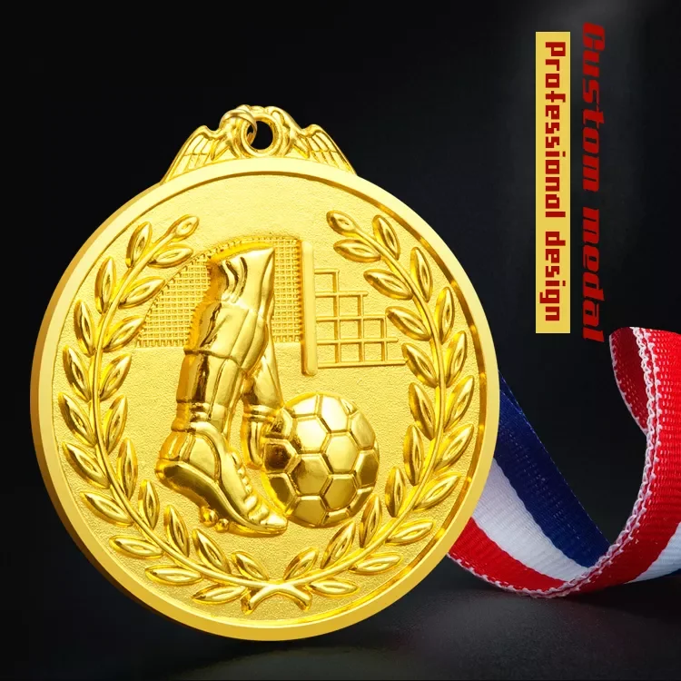 Superior Quality Professional Design 3D Effect Sports Medals Football Medal