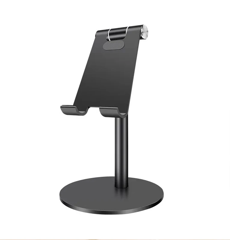 
NEW mobile video lifting telescopic round bottom desktop support lazy online universal mobile phone support 
