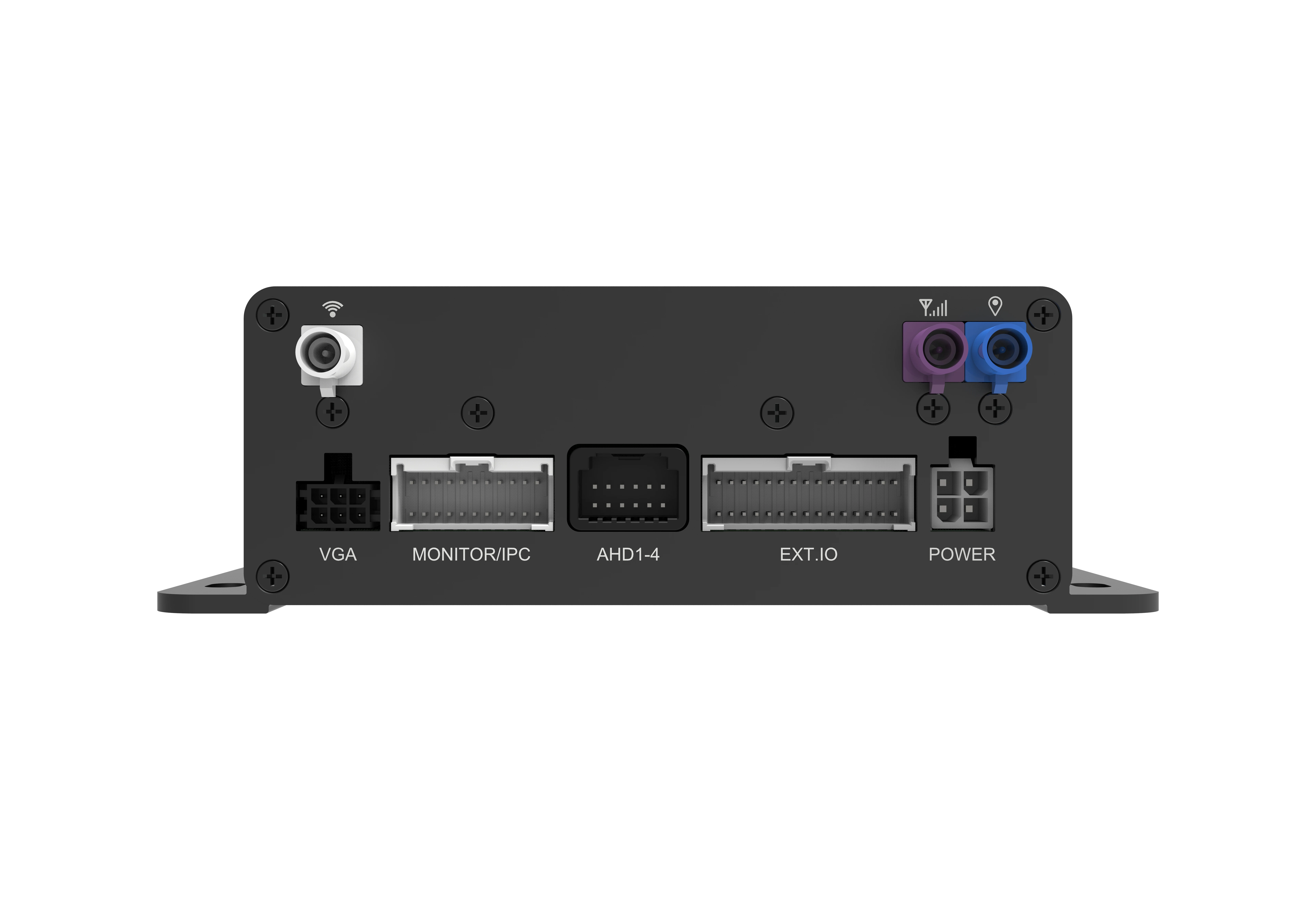 4ch dc mobile dvr support 4G GPS WIFI 1080P sd mobile dvr 4 channels bus truck van