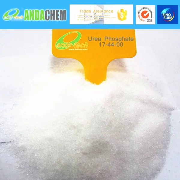 Water Soluble Fertilizer Urea Phosphate UP 17-44-0 Fertilizer