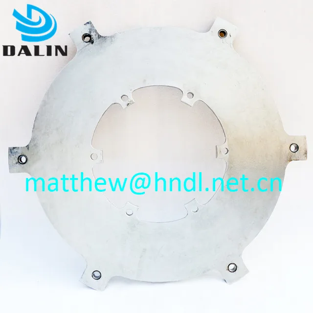18 inch aluminum Rubflex eaton airflex press plate