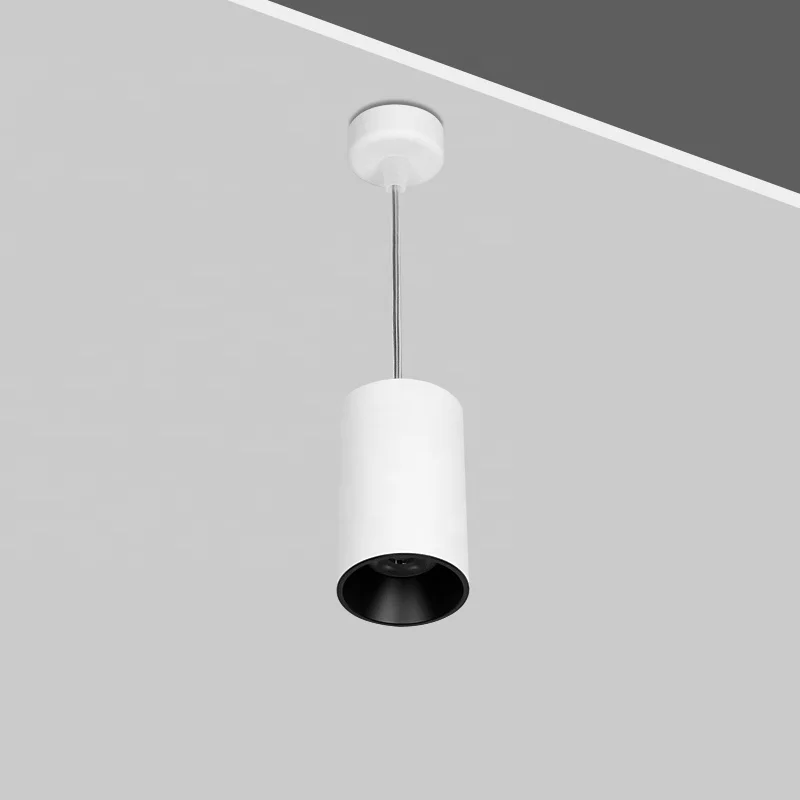 8W suspend cylinder cob led downlight