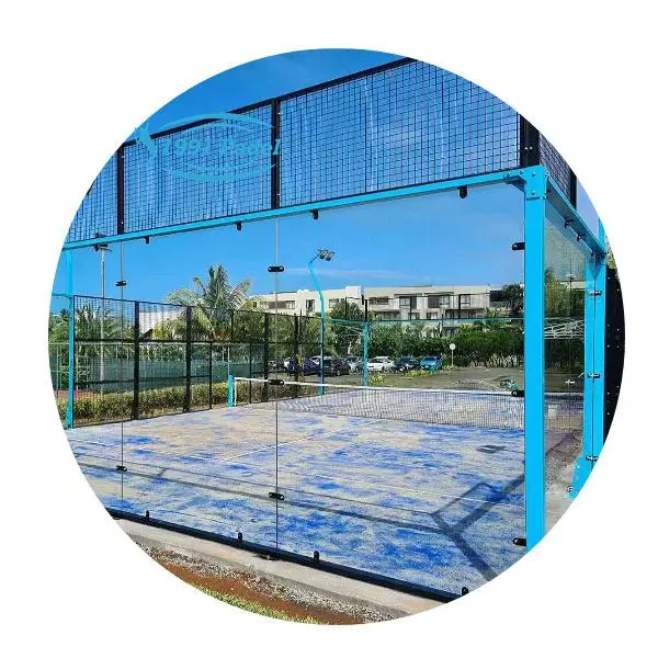 High Quality 12mm Grass Padel tennis Court from China Factory Sale Sports Court Equipment Buy Padel Court
