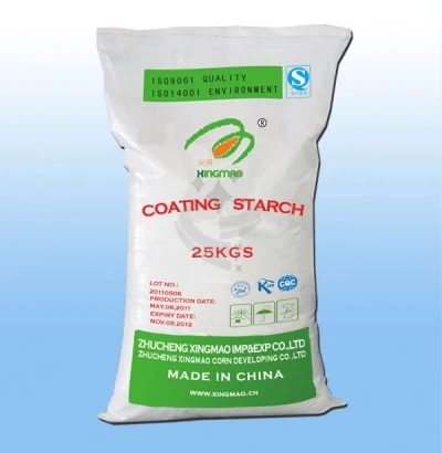 
high quality food grade corn starch price 