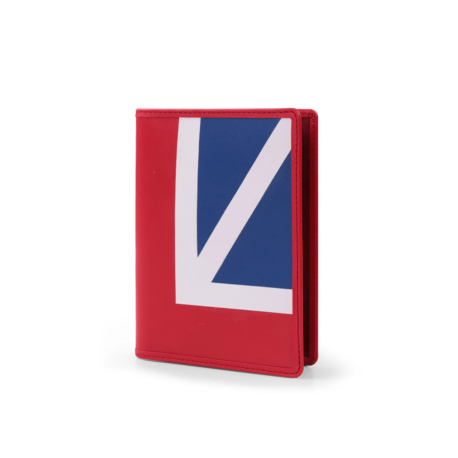 Wholesale Custom Genuine Leather Passport Cover Travel Wallet With Card Case Ticket Slot RFID Blocking British Passport Holder