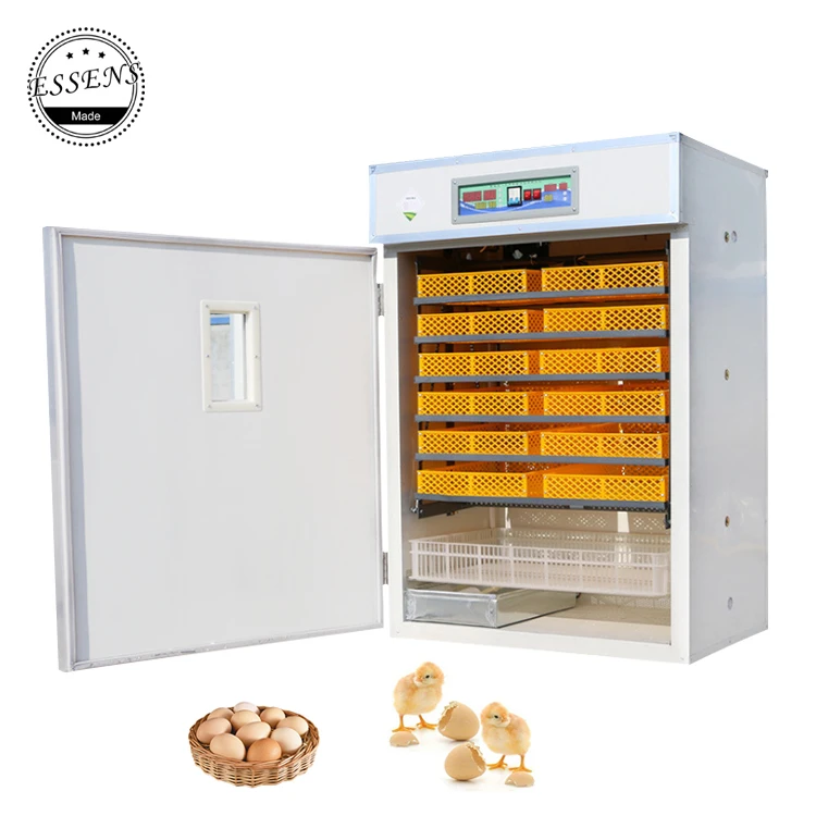  China factory directly supply fully automatic 1056 poultry farming equipment egg incubator chicken for hatching eggs in