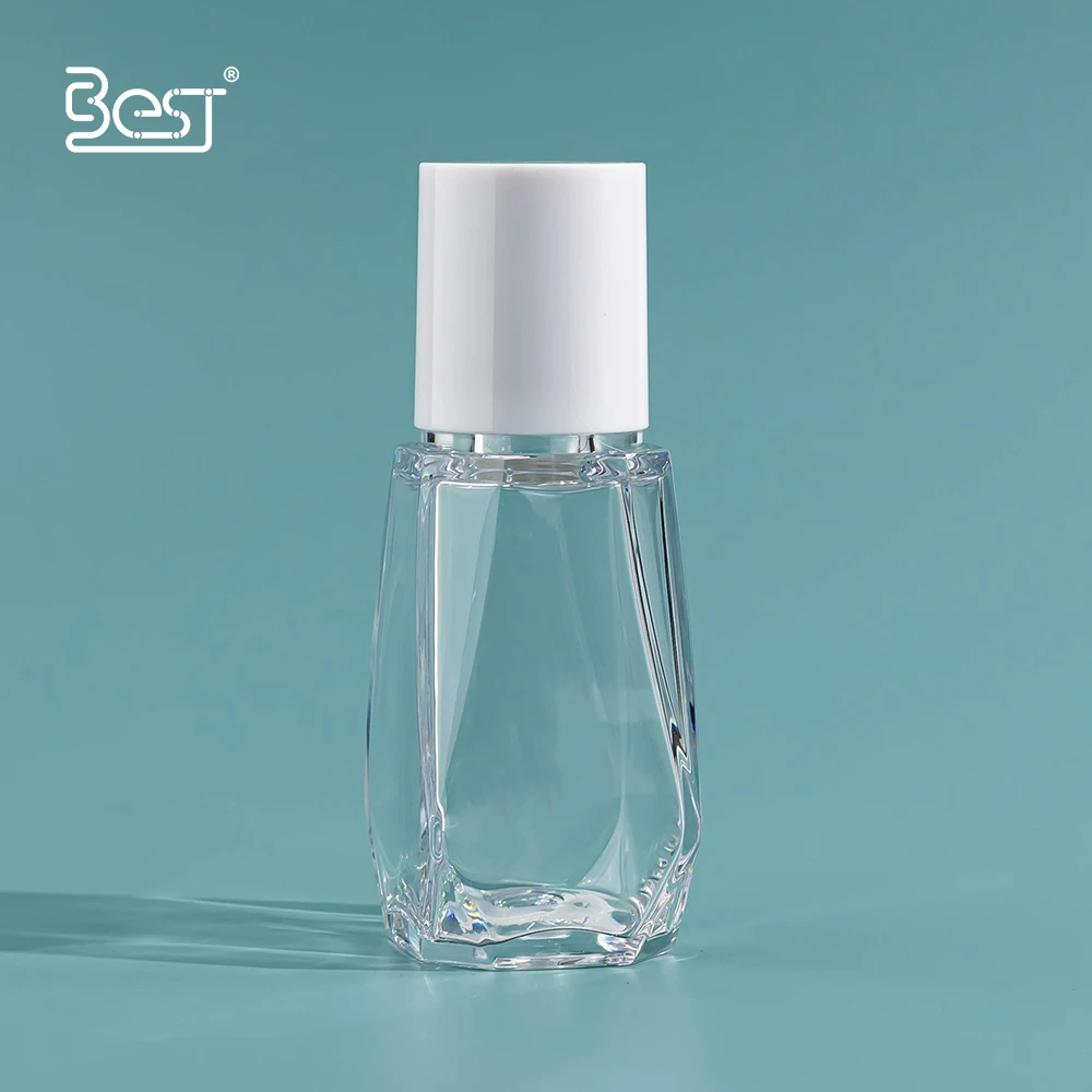 50ml Rhombic thick walled plastic bottle high quality plastic packaging wholesale cosmetic plastic bottles supplier