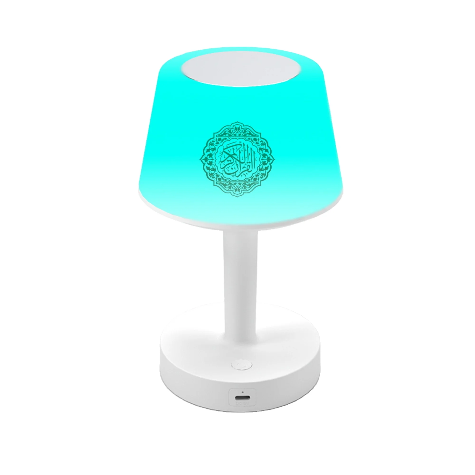 Портативный динамик Quran Bluetooth 5 0 2 1 звука цифровой светодиодный Коран проигрыватель с управлением через