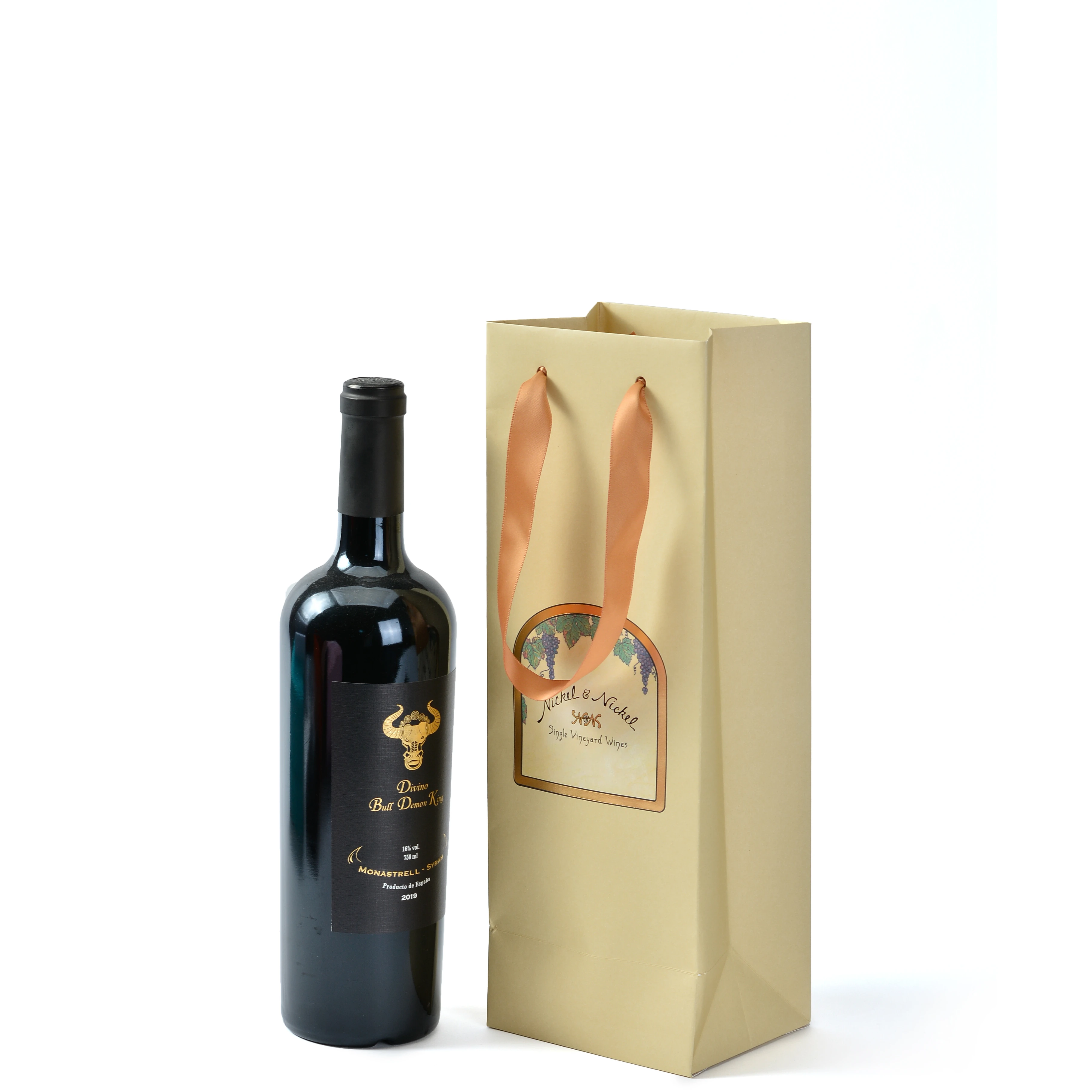 Изготовленный на заказ роскошный бумажный упаковочный пакет с оливковым маслом для покупок портативные подарочные пакеты вина лидера и пожилых людей