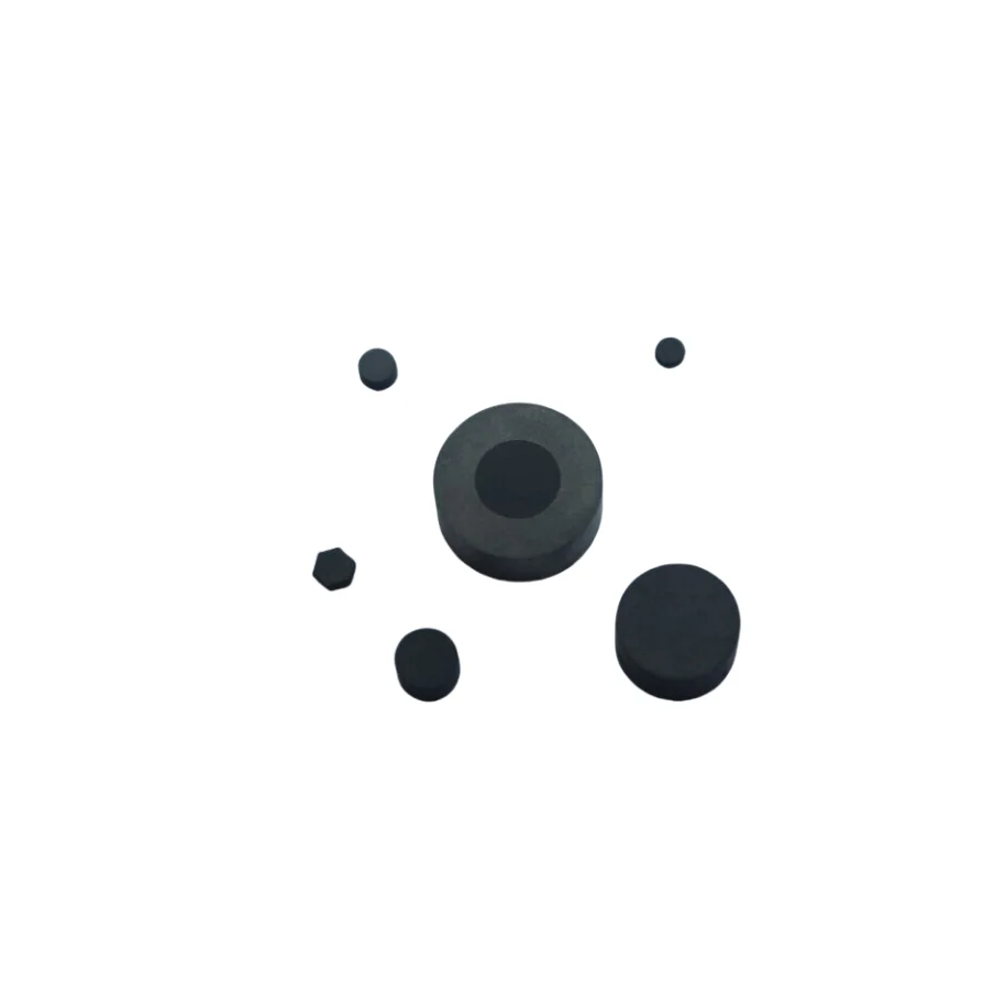 1 micron grain size D15 T1 self supported PCD  diamond drawing die blanks with no cobalt