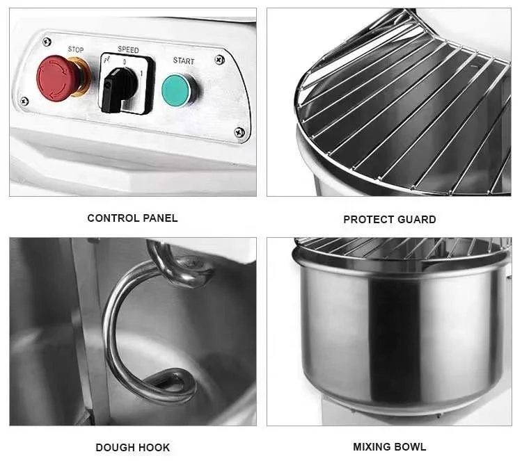Best Quality Commercial Industry  dough mixer 20kg Bread Electric Dough Mixer Machine  pizza dough mixer machine price