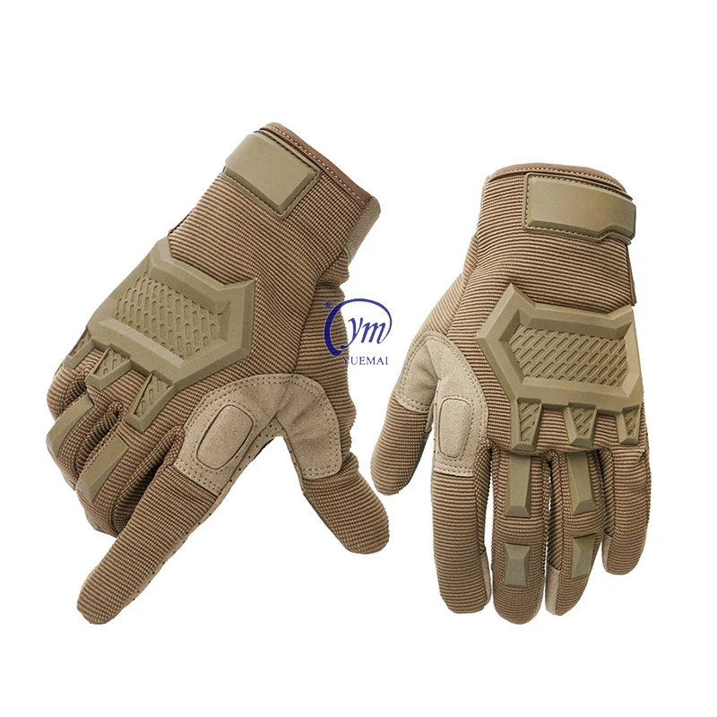 Work Gloves Impact Resistant High Abrasion Mechanic Gloves Flexible Grip Vibration Reduction Touchscreen