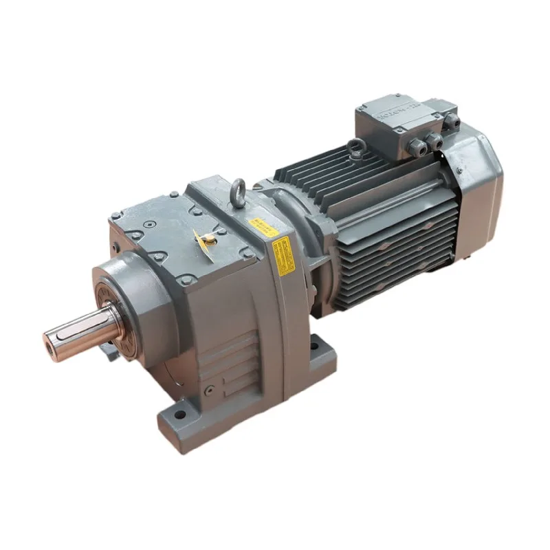 High precision helical gearbox helical gear motor