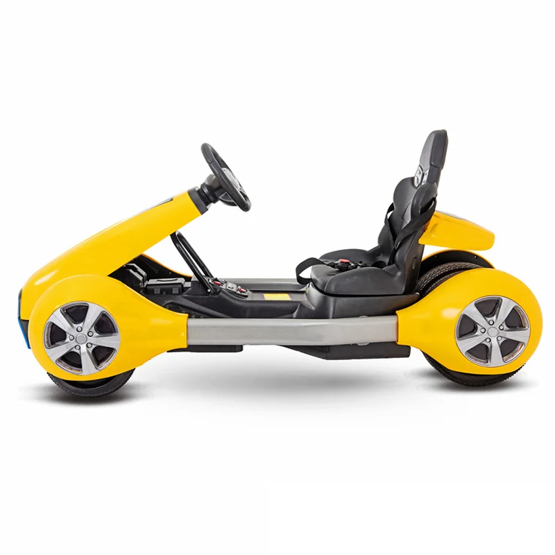Популярный Электрический Go Kart детей перейти в корзину/детскй 4-колесный Байк способный преодолевать Броды скутер с мигающим светом и