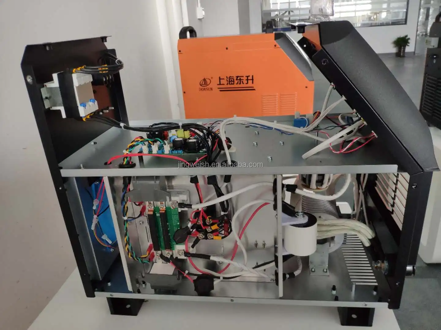 ARC 500 Steel vertical welding IGBT module INVERTER MMA WELDING MACHINE