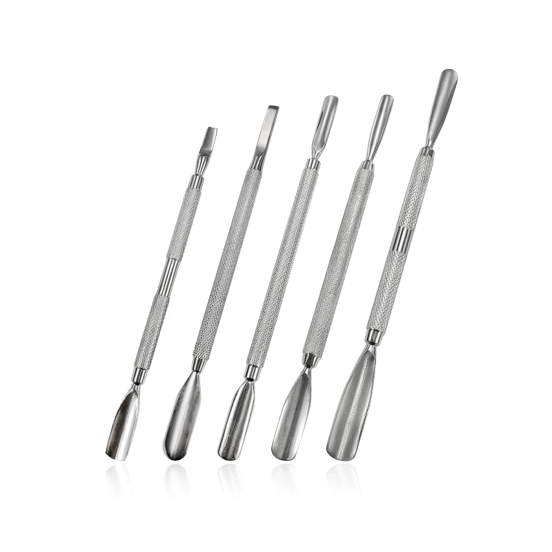 Nail Cuticle Pushers Peeler Scraper Manicure Pedicure Nail Cleaner Cuticle Pusher