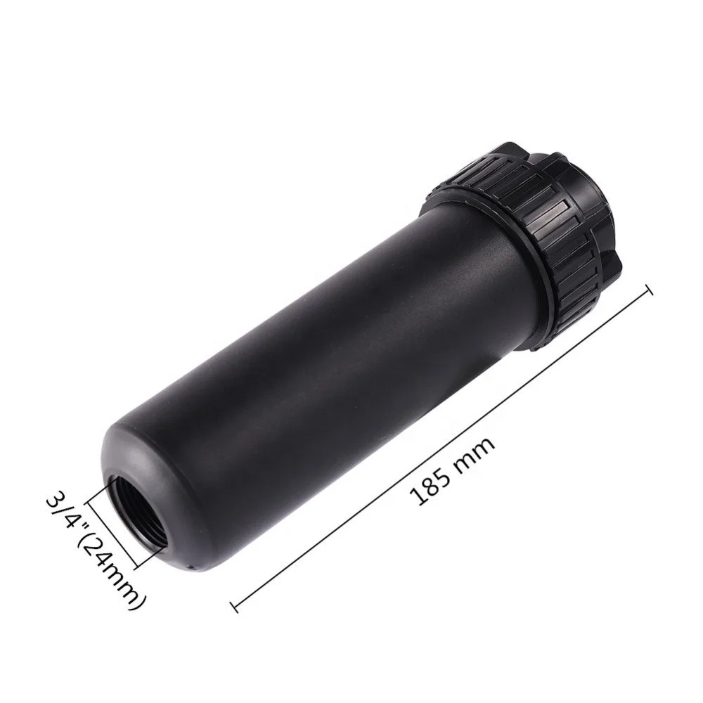 3/4 Inch Female Thread Adjustable 40~360 Degree Gear Drive Pop-up Sprinkler For Garden Lawn