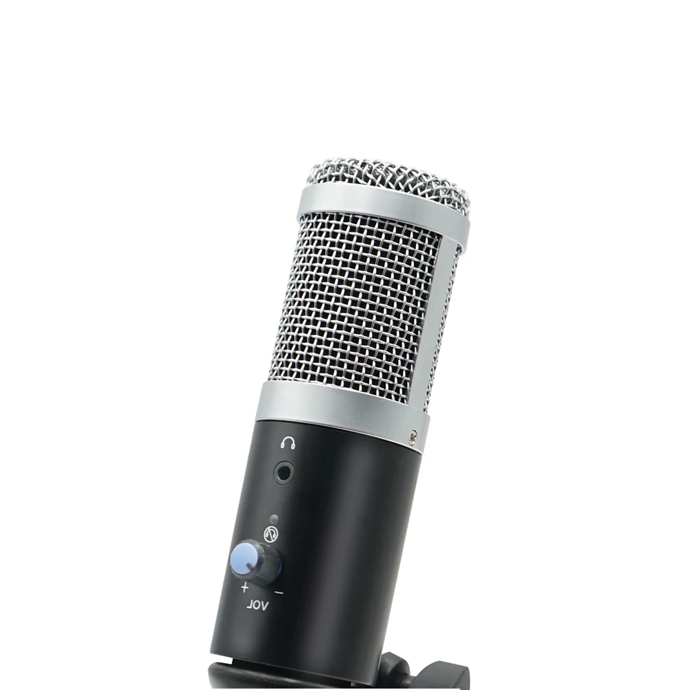 Latest arrival Usb Metal Condensador Usb Live Recording  microphone