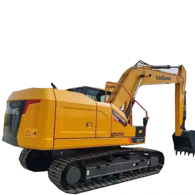 20ton China Original Liugong 920F Used Excavators  hydraulic and crawler Construction Machine  For sale