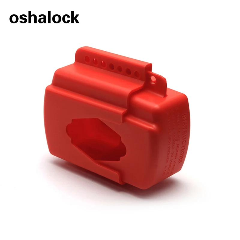 OEM Manufacturing Industrial Adjustable valve Lockout Device,for DN8-DN125 Flange ball valve lockout