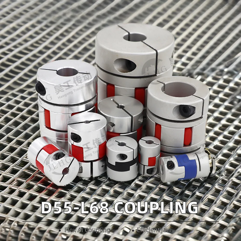 XL 20 25 30 8mm rotary encoder couplings spider jaw rotex aluminum Plum shaft couplings For cnc Servo Motor Miniature Ball Screw