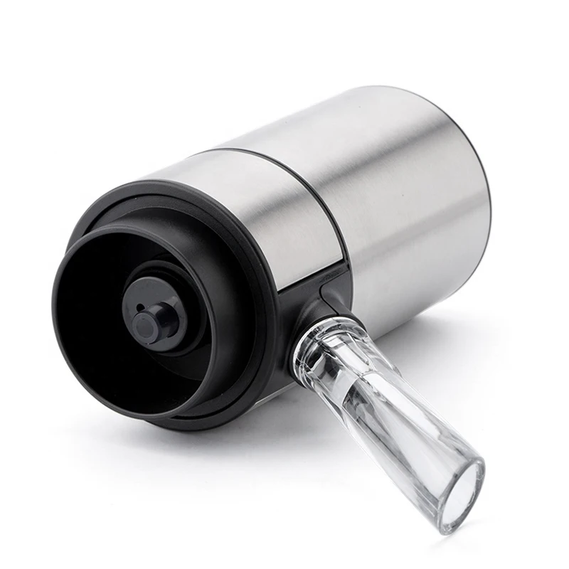 Automatic Electrical Metal Bottle Opener Usb Decanter Smart Dispenser Pourer Electric Wine Aerator