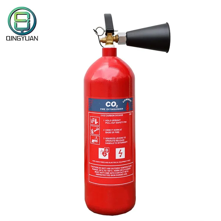 5kg empty co2 fire extinguisher cylinder factory