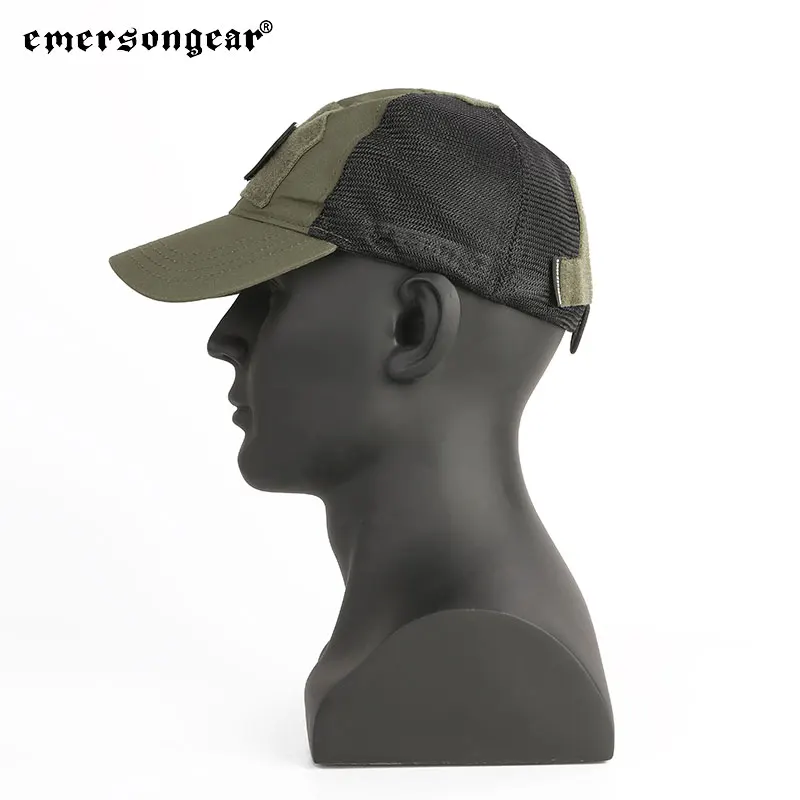  Emersongear на заказ открытом воздухе нейлоновая Военная камуфляжная кепка тренировочная штурмовая Кепка дышащая тактическая армейская