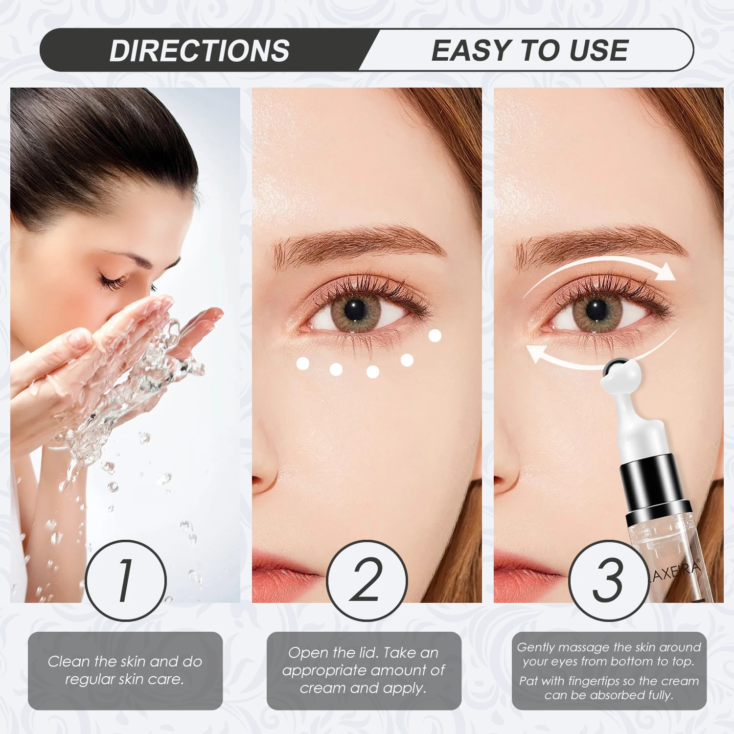 New Arrival Anti-Aging Eye Roller SerumTo Help Diminish Fine Lines And Wrinkles