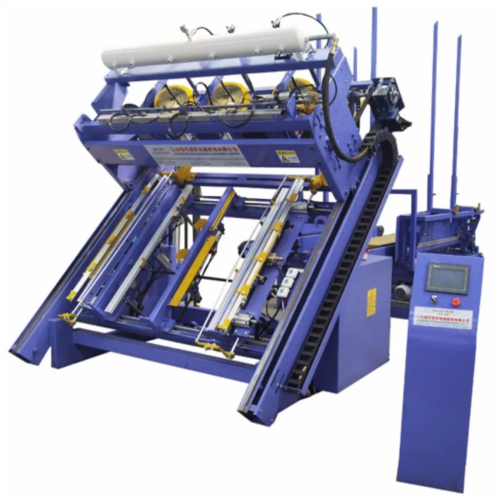 pallet wood pneumatic nailing machine