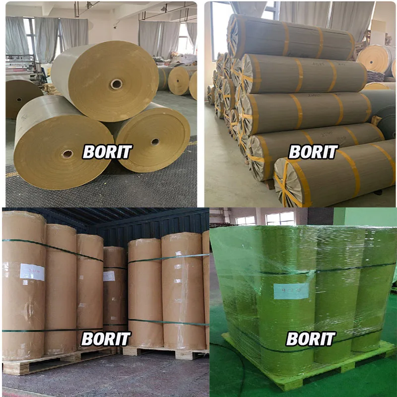 pp woven fabric kraft paper composite for steels and metals, Composite Steel Coil Seal Paper