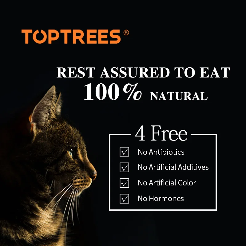 TOPTREES CAT CREAMY:  Tuna  Lickable Treat cat kitten wet food pet snack supplier