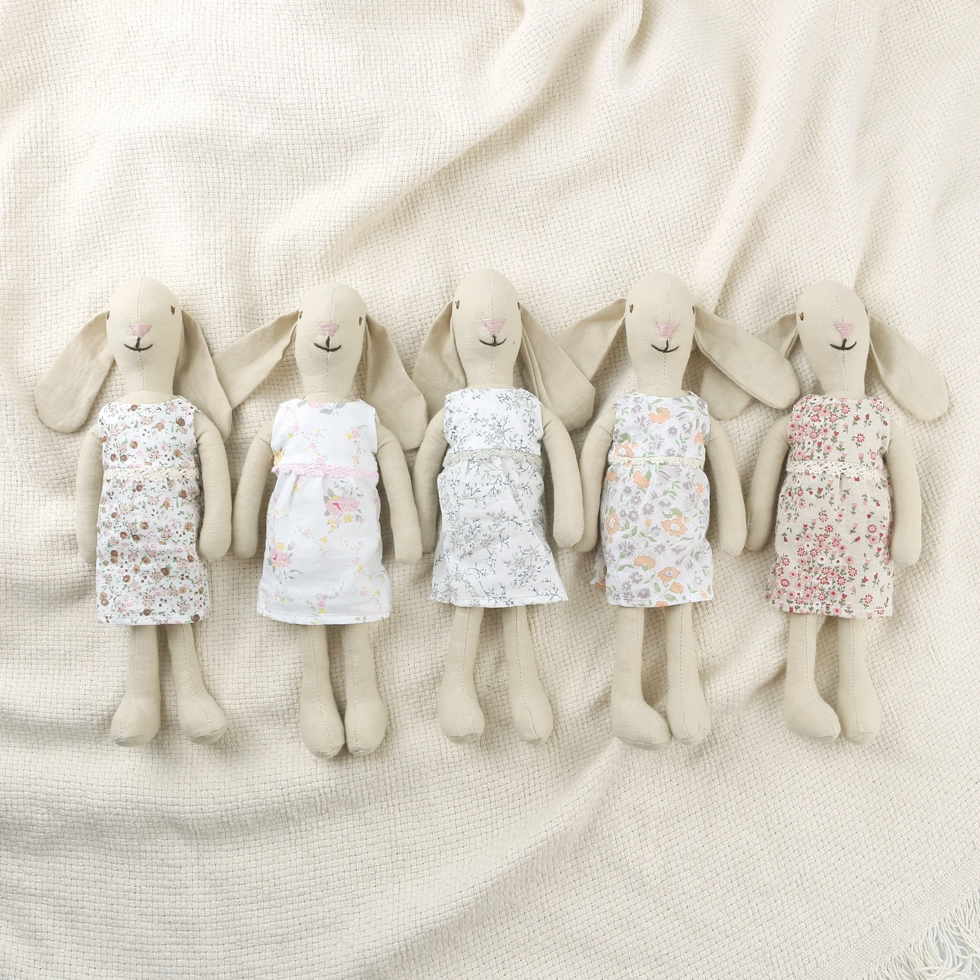 Bunny Plush Baby toys Long Ears Rabbit Doll Soft Plush Toys For Children Rabbit Sleeping Mate Stuffed Plush Animal Toys