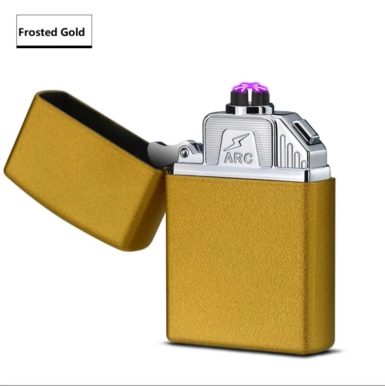 Latest USB Rechargeable Six-arc Windproof Lighter rechargeable for Cigar ,wood pipe