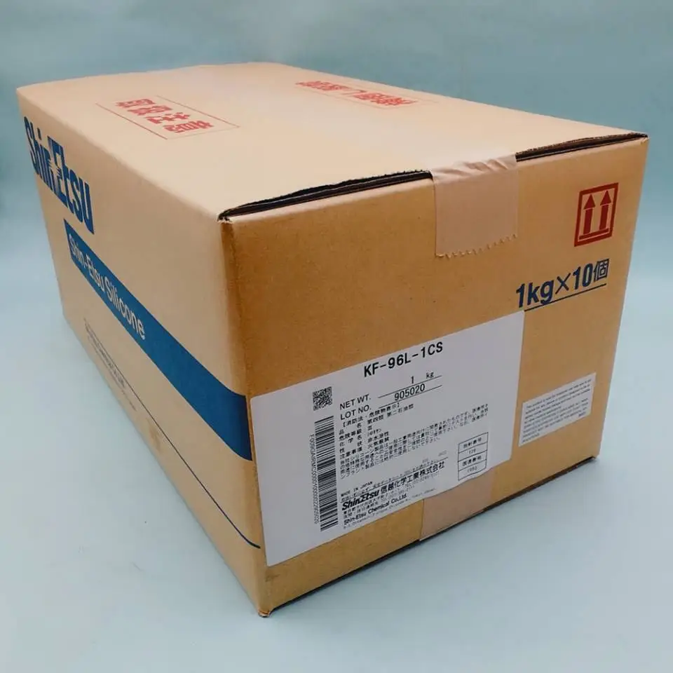 KF-96L-1cs volatile low viscosity dimethicone & octamethyltrisiloxane fluid for face, body hair care, make up  antiperspiran