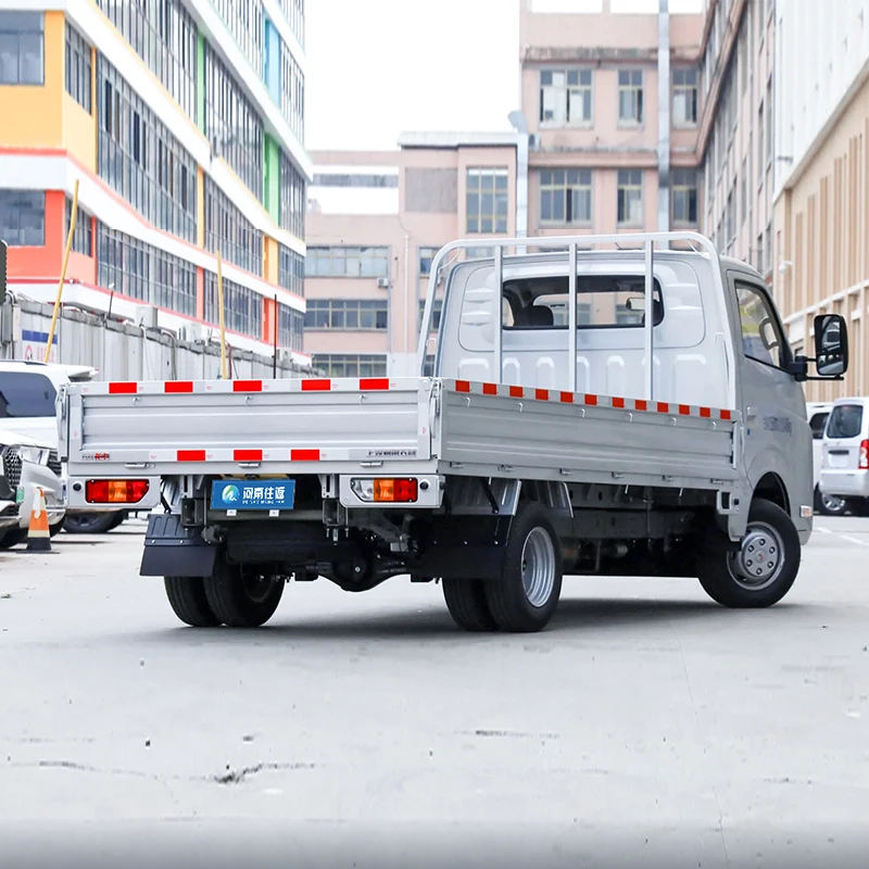 Hot sell Wuling LK Cargo Cars 2.0L Trucks flatbed truck 4 door mini truck for business