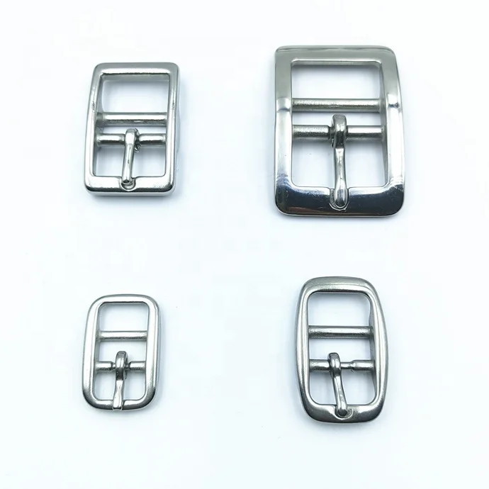Assorted stainless steel buckle horse bridle halter harness buckle dog collar buckle 16mm 20mm 26mm 32mm 38mm