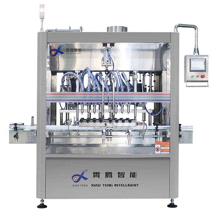 New design dispenser liquid gear pump automatic chemical liquid filling machine 10-100ml