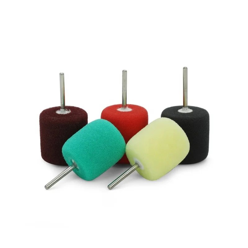 Cheap Sample Pads For Car Detailing Waxing Polishing Buffer Wholesale Pads for Car Detailing Mini Polishing Pad Car Detailing