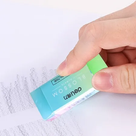 Jelly Colored Pencil Rubber Eraser