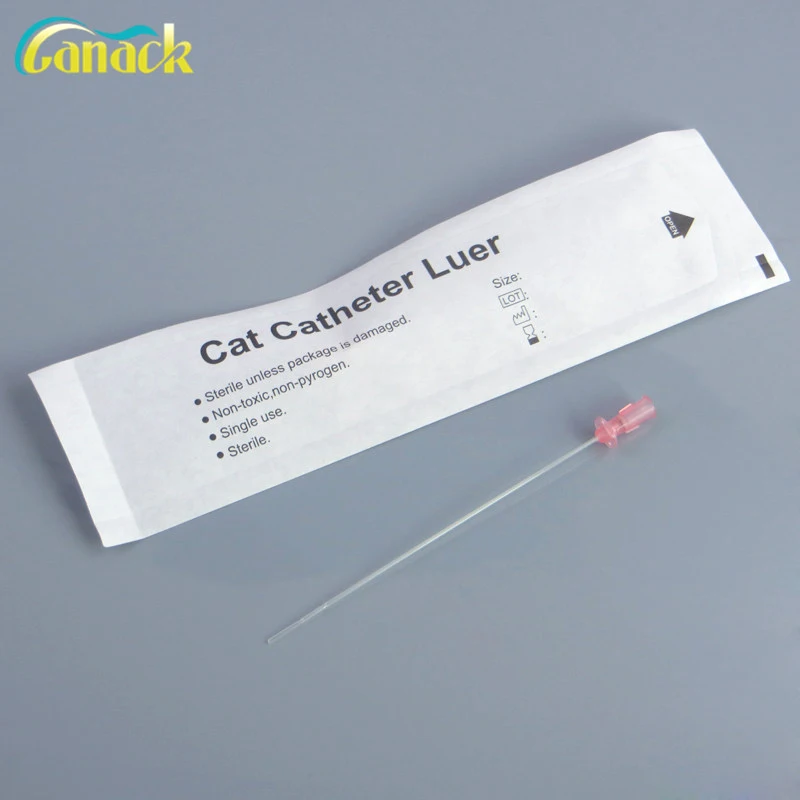 Cat catheter disposable urinary catheter tom cat catheter with/without stylet