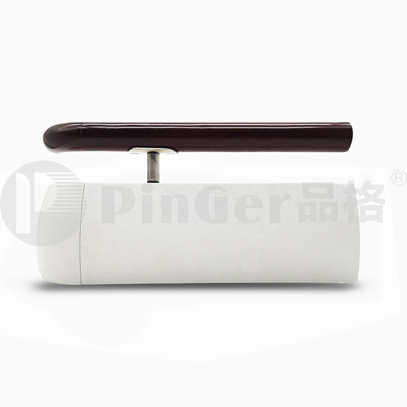 PVC handrail in hospital corridor secure wall rail