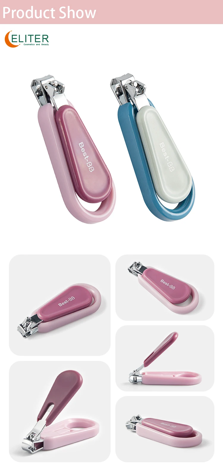 Baby Nail Manicure Sets