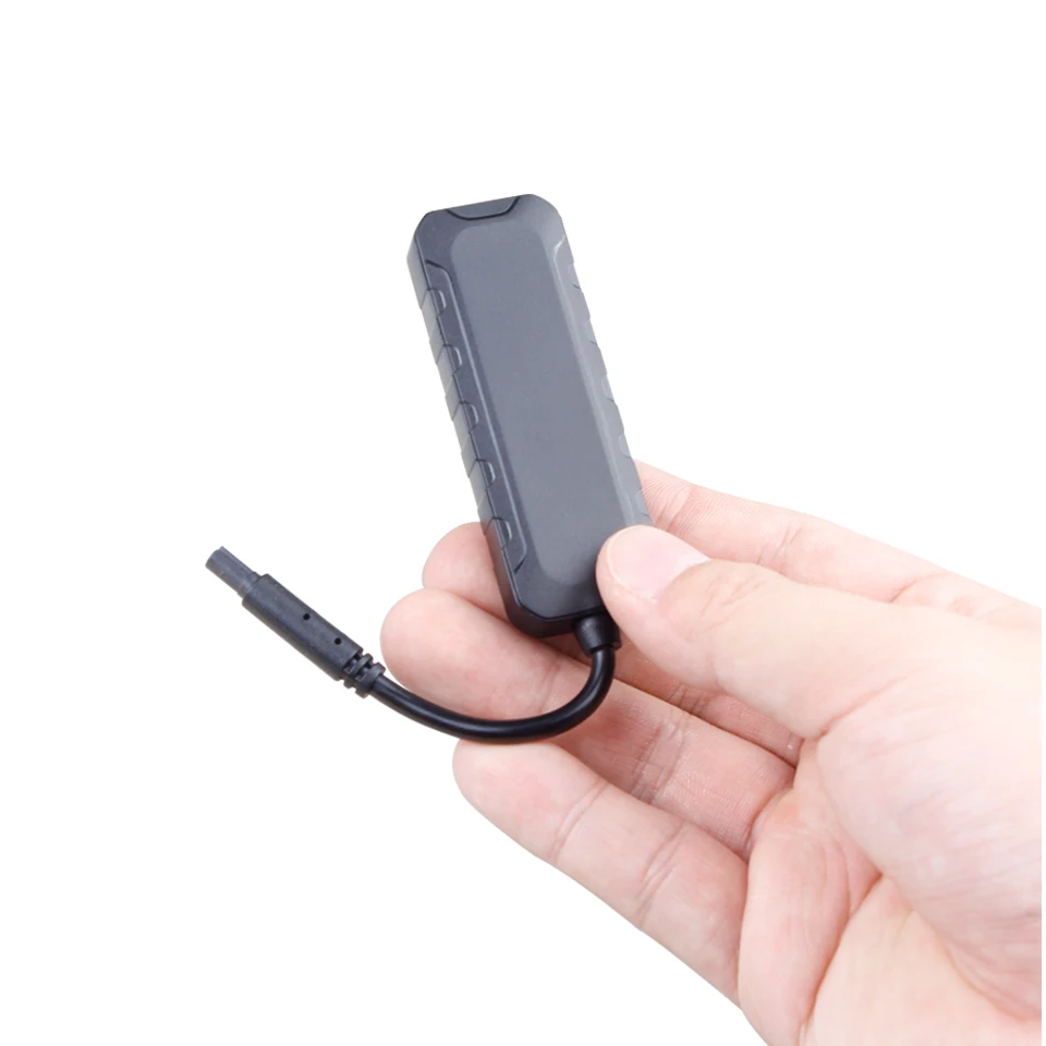 JIMI Wetrack lite sim card accurate vehicle tracker manual gps  gt06,IP65,low battery protection,ACC detection, cloud server