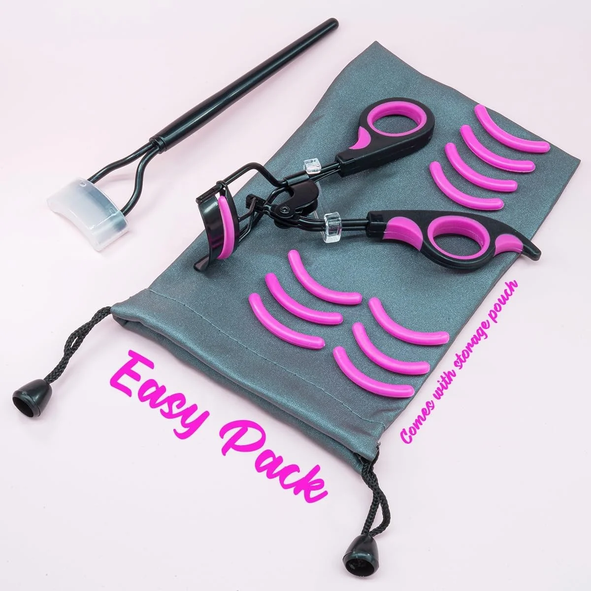 Professional Volumizing Lash Lift Kit Lash Curler Easy to Use Stainless steel and ABS material Beauty Eyelash Curler with Box