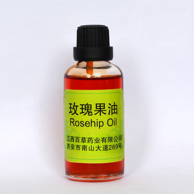 Popular SPA Oil Cold Pressed Rosehip Seed Oil For Hair Face Vitamin C, Fruit Acid, Soften Skin Rose Hip Oil Massage Pure Natural