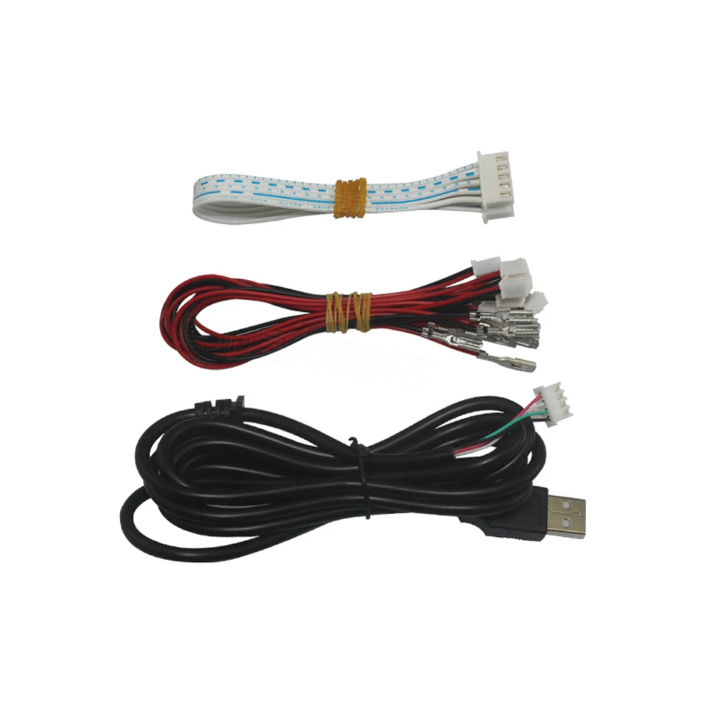 1 player USB Cable board to PC Joystick For DIY arcade game